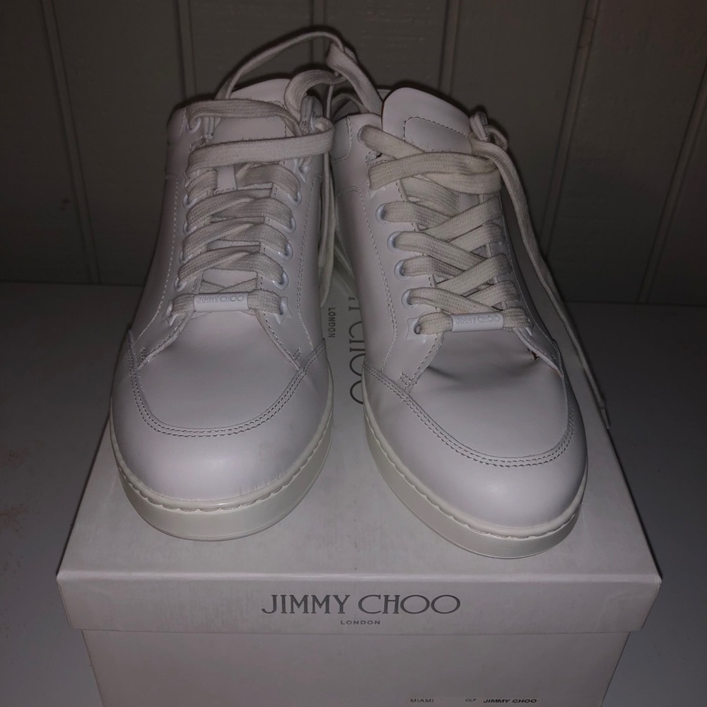 Jimmy Choo Miami sneakers